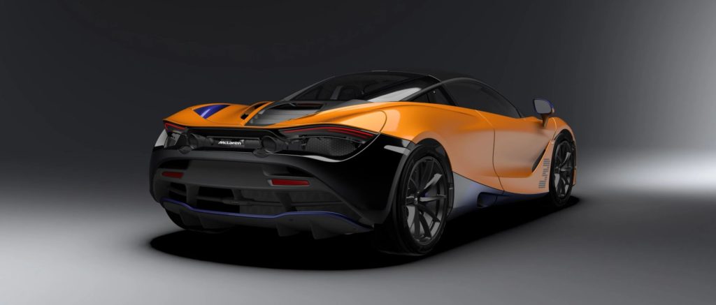 McLaren отпраздновал победный дубль на Гран-при Италии особой версией 720S