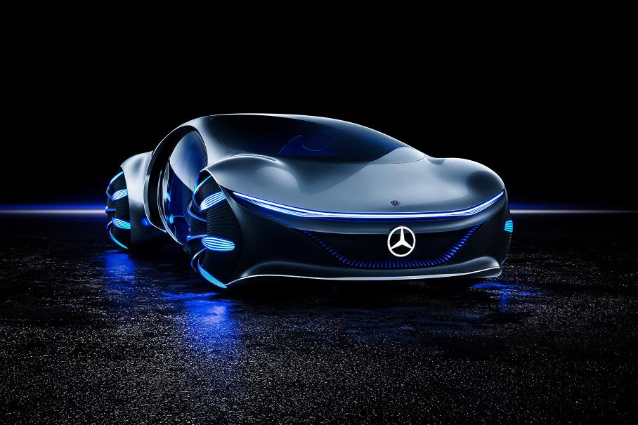 Mercedes-Benz разработал мысленное управление машиной