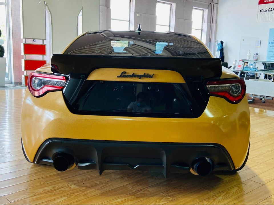 Продается Toyota 86 в стиле Lamborghini