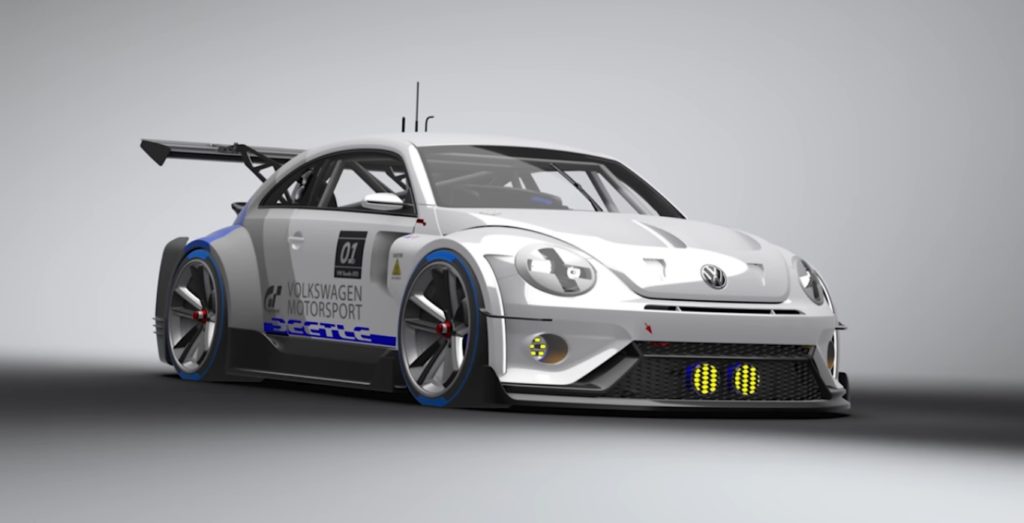 Volkswagen Beetle GT из видеоигры Gran Turismo Sport стал реальным