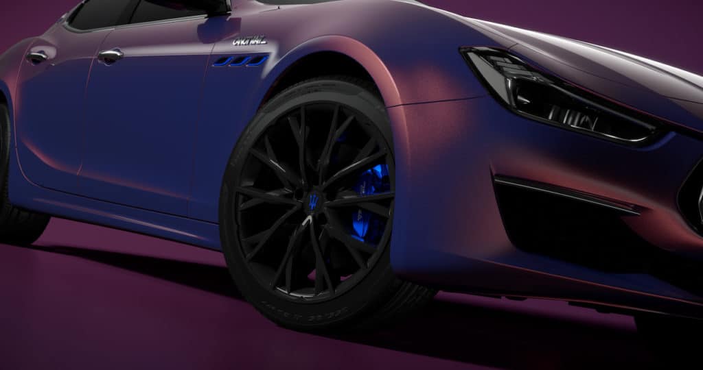 Бренд Maserati запустил программу персонализации Fuoriserie