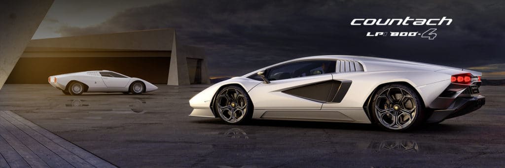 Lamborghini может представить восстановленный самый первый Countach LP500
