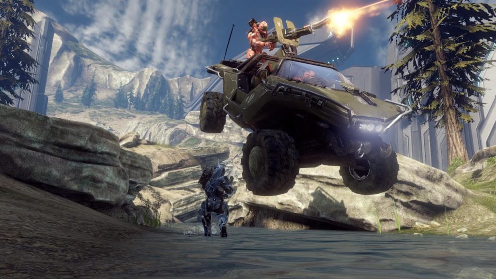 Багги Warthog из видеоигр Halo вновь стало реальным