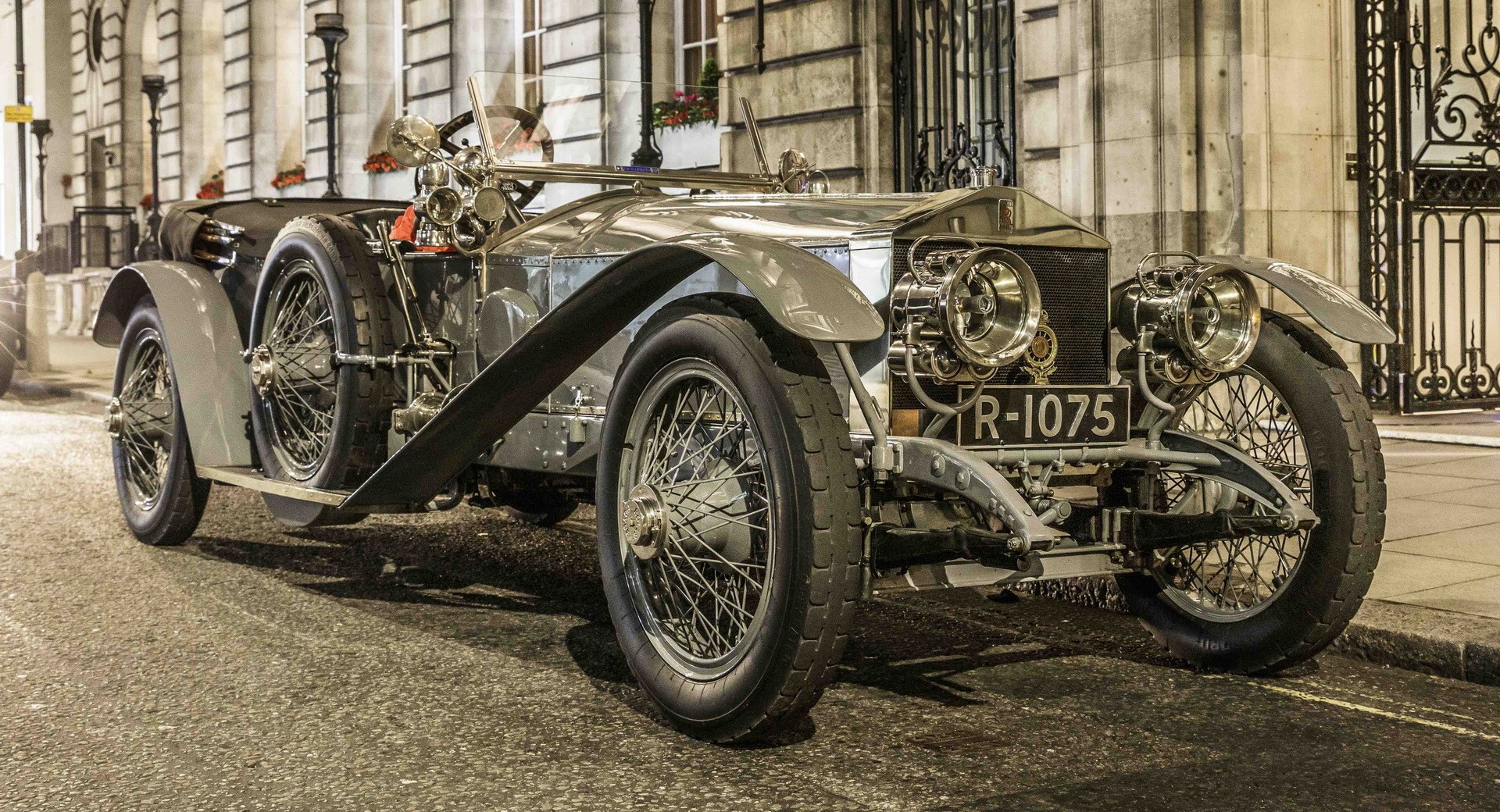 Rolls-Royce Silver Ghost повторил рекорд 110-летней давности -  Автомобильное издание Клаксон. Rolls-Royce. Rolls-Royce Silver Ghost.  Новости. Новости сегодня. Последние новости.