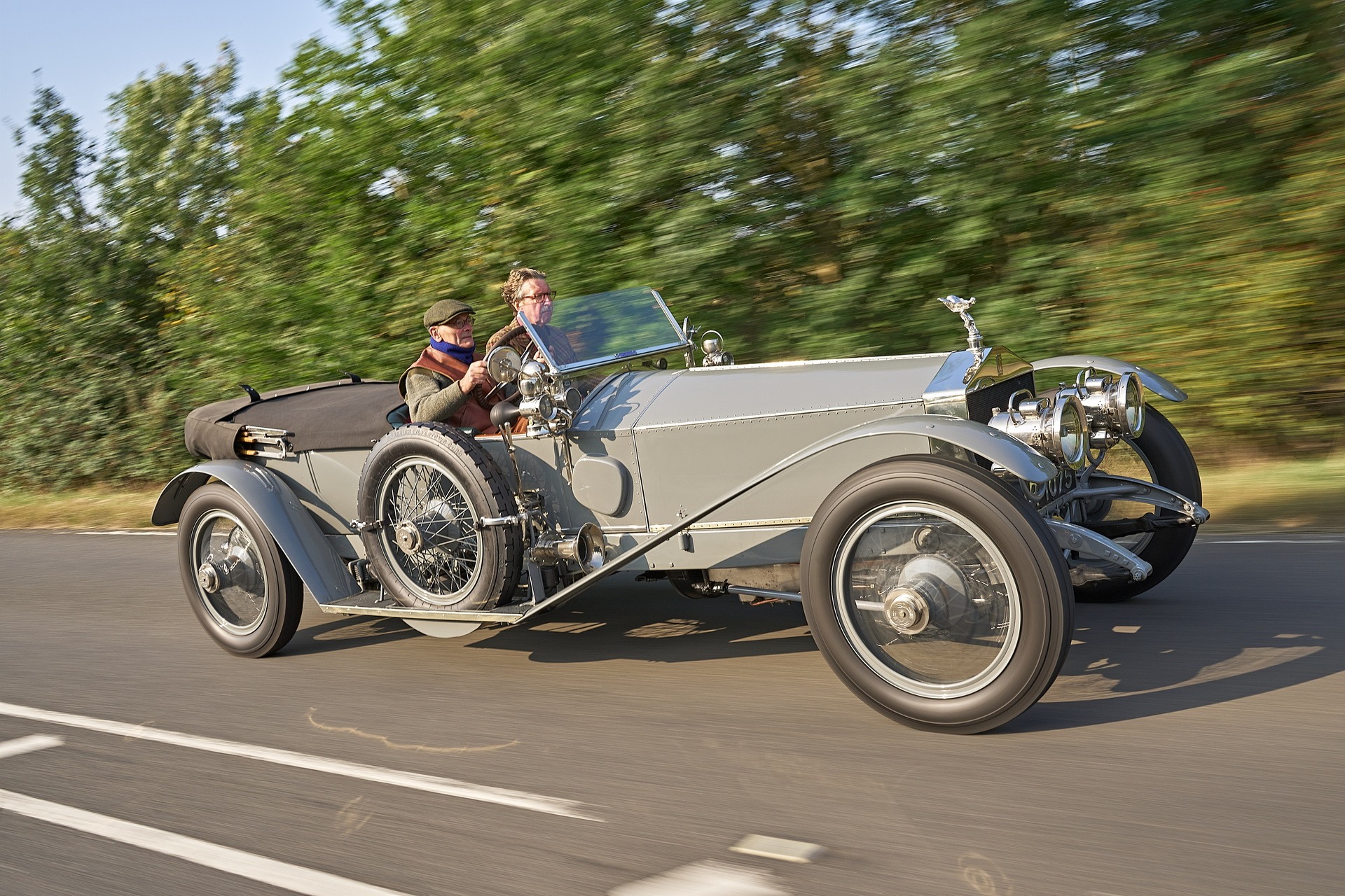 Rolls Royce Silver Ghost