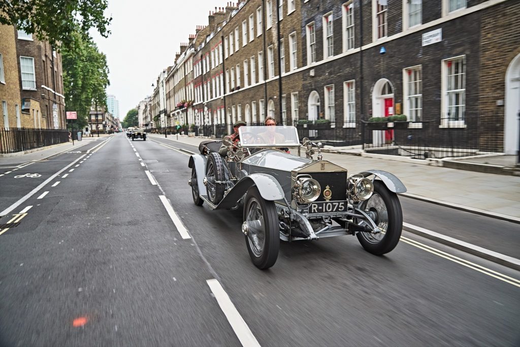 Rolls-Royce Silver Ghost повторил рекордный пробег 110-летней давности