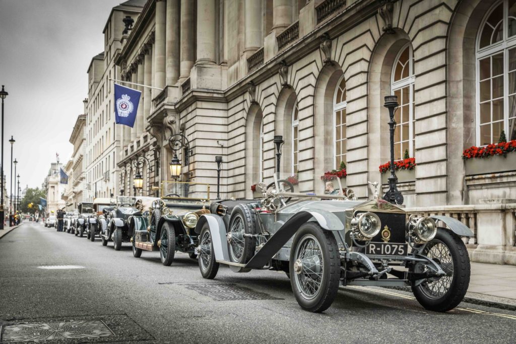 Rolls-Royce Silver Ghost повторил рекордный пробег 110-летней давности