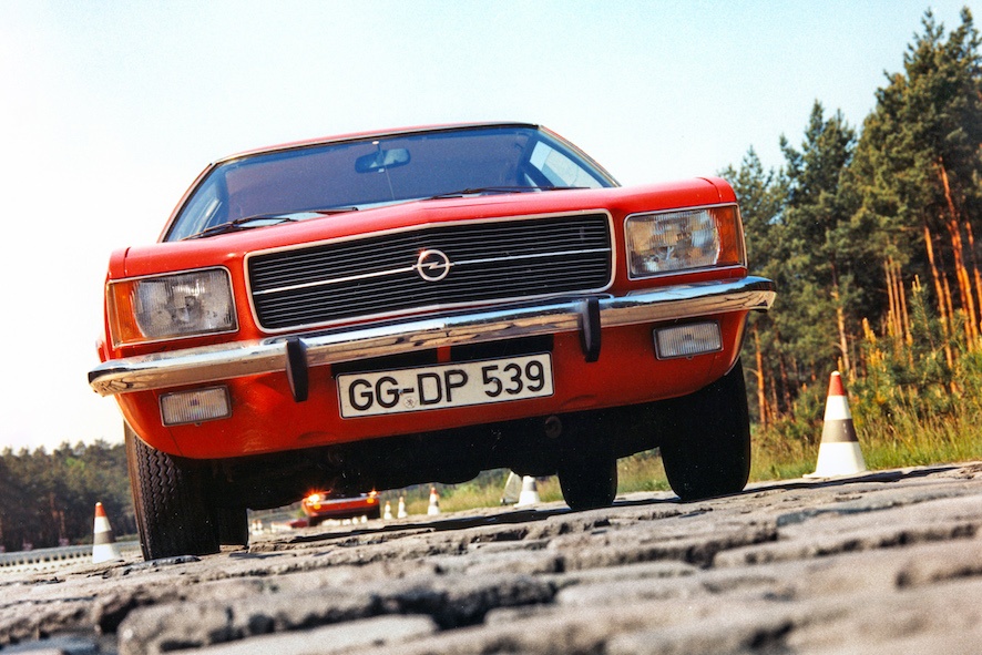 Opel Rekord D отметит 50-летие
