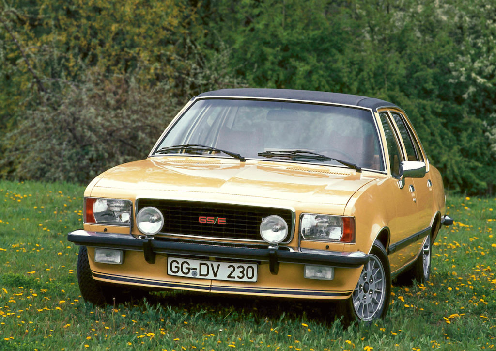 Opel Rekord D отметит 50-летие