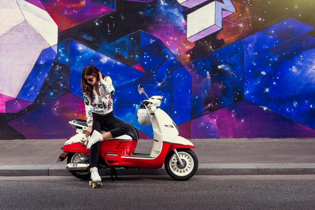 Peugeot Motocycles меняет городскую мобильность