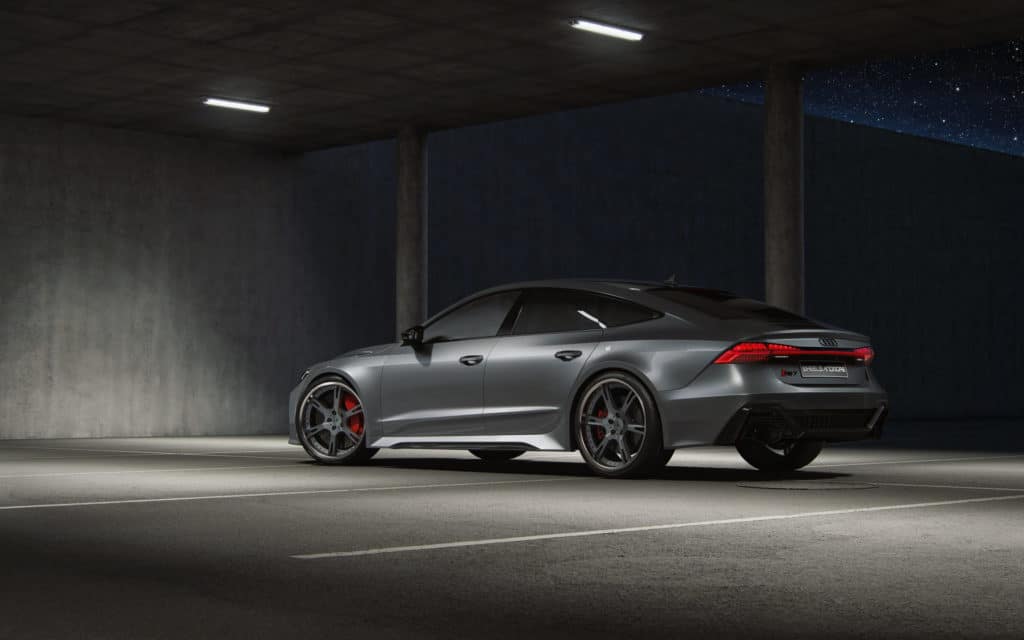 Audi RS7 Sportback сделали мощнее Bugatti Veyron и Ferrari LaFerrari