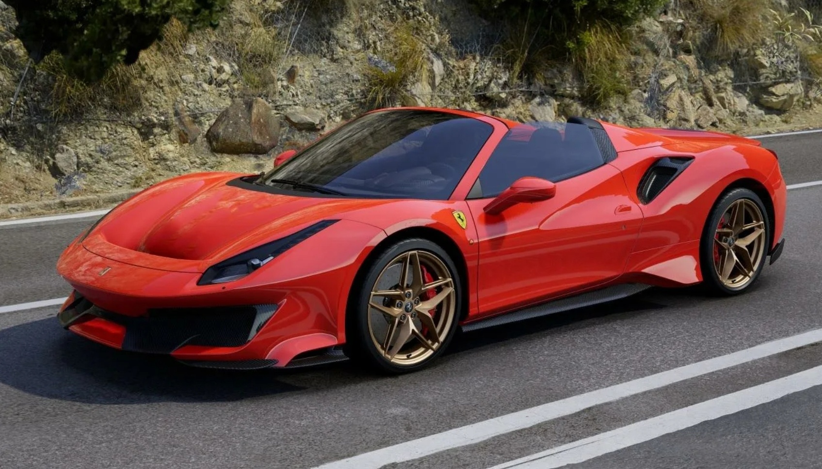 Ferrari 488 GTB Spider