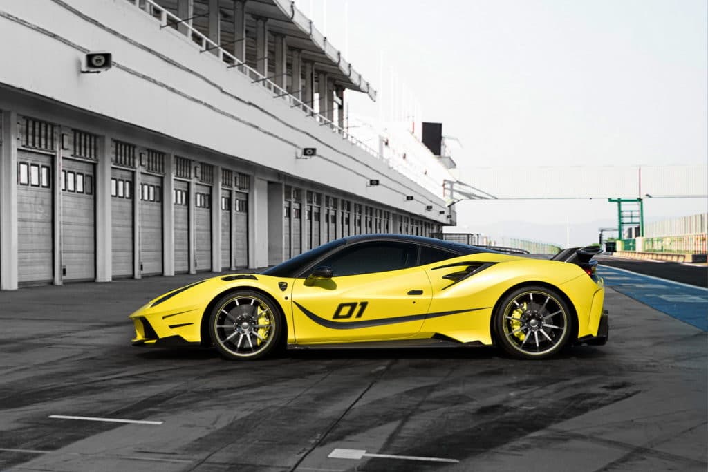 Ferrari выиграла дело о копировании дизайна FXX K
