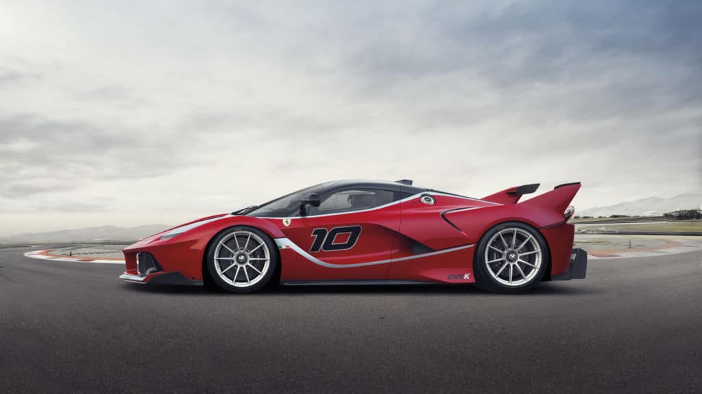 Ferrari выиграла дело о копировании дизайна FXX K