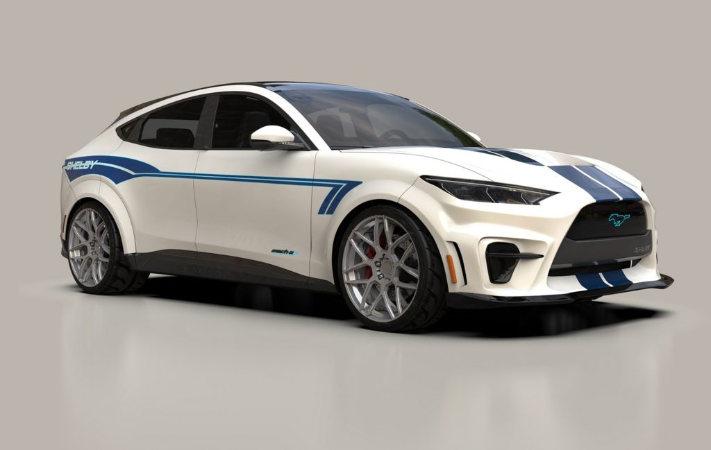 Ford подготовил пять специальных Mustang для SEMA