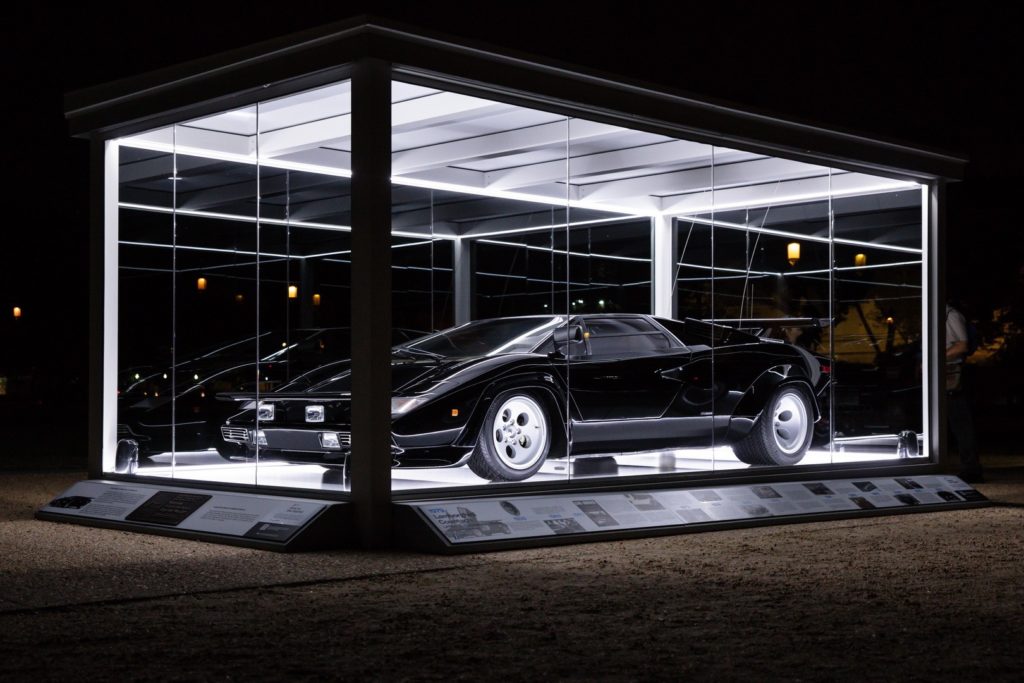 Lamborghini Countach LP 400 S стал историческим наследием США