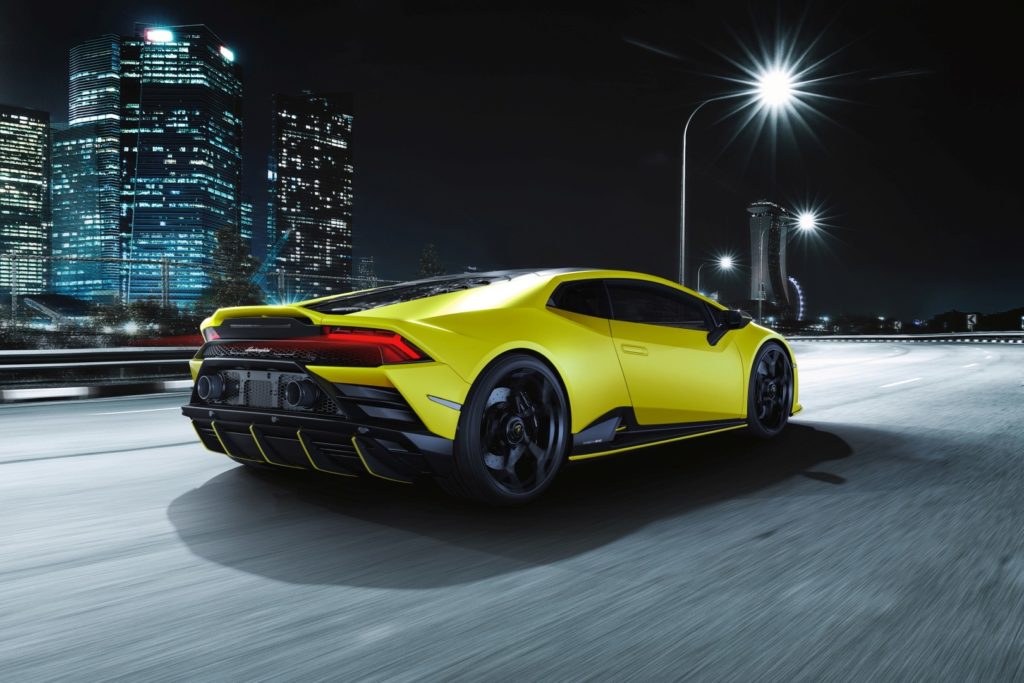 Владелец Lamborghini Huracan лишился его через несколько часов после покупки