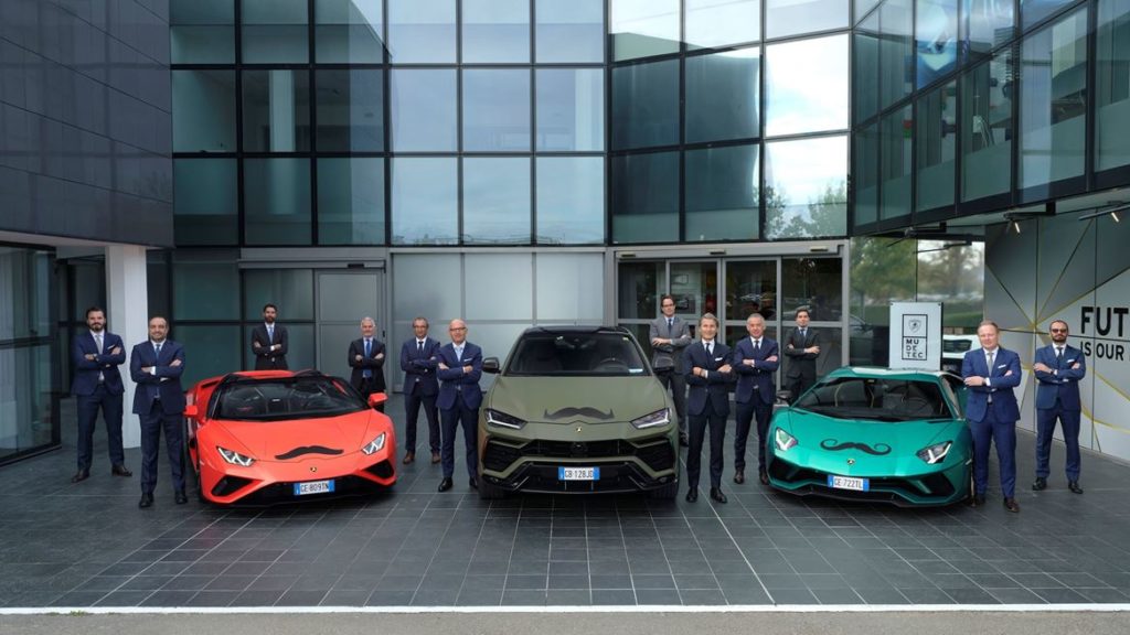 Lamborghini выступит в поддержку мужского здоровья