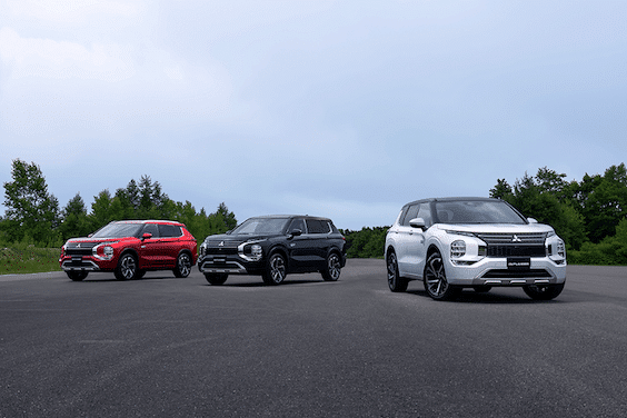 Mitsubishi Motors показала новый Outlander PHEV