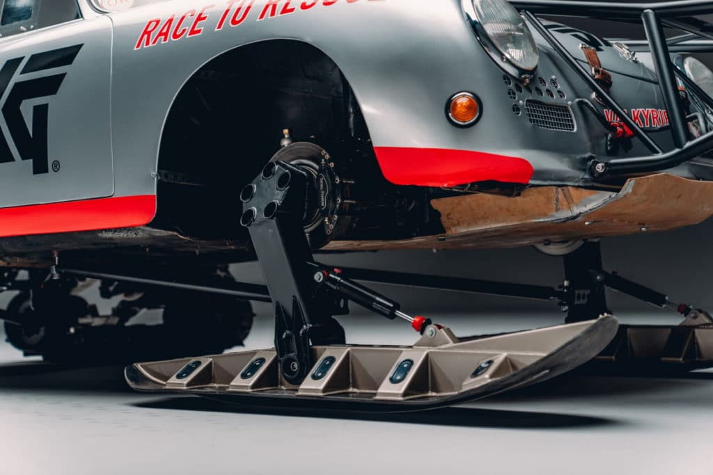Porsche 356А подготовили к покорению Антарктиды
