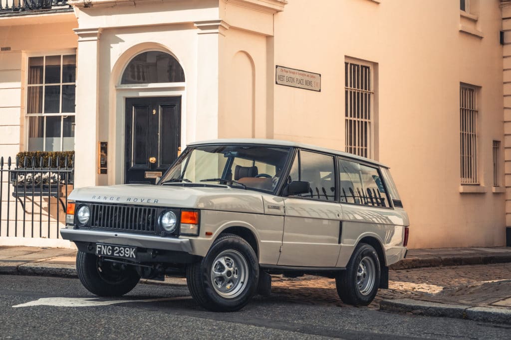 Классические Range Rover предложено осовременить