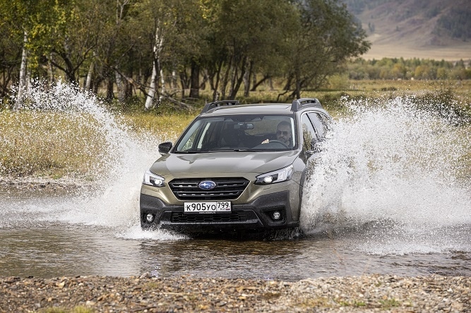 Subaru Outback: акт приемки