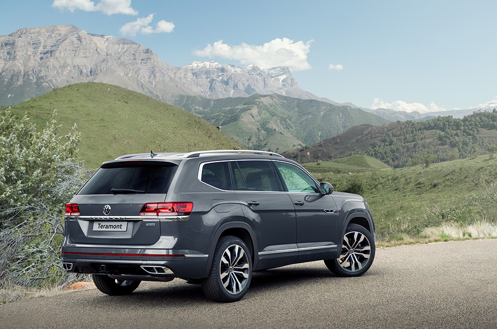Volkswagen объявил о старте продаж нового Teramont