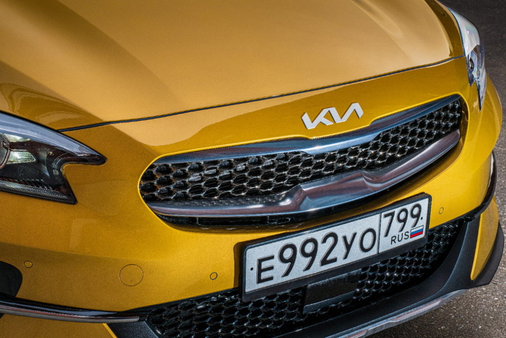 Kia XCeed 2022-го года выходит на российский рынок