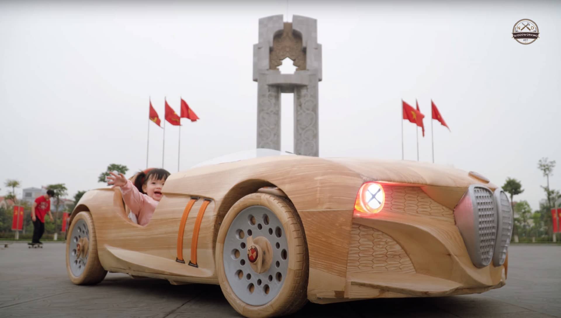 BMW 328 hommage Cockpit