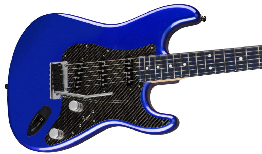 Fender Stratocaster в стиле Lexus LC 500 Inspiration