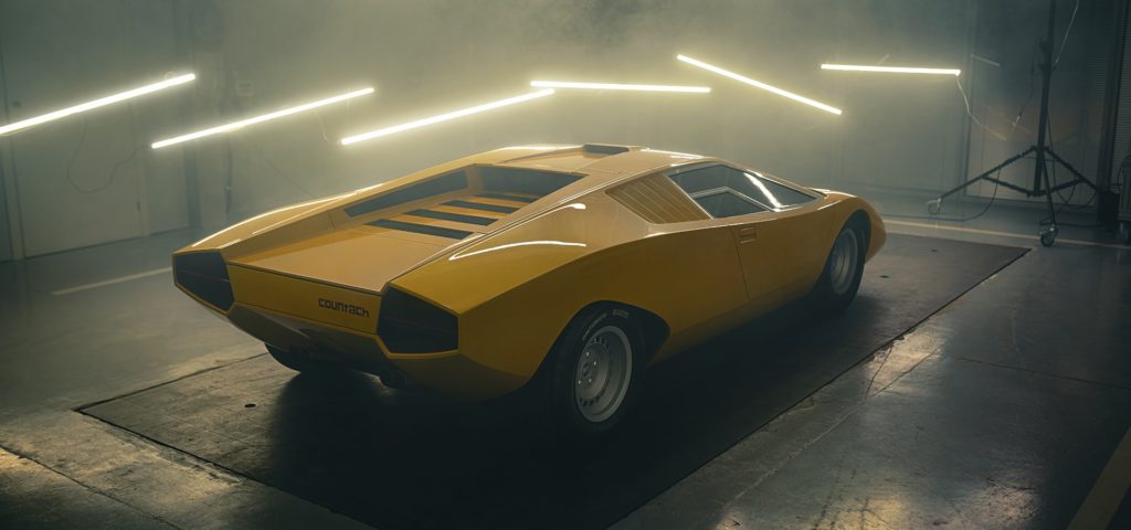 Представлен полностью восстановленный Lamborghini Countach LP 500