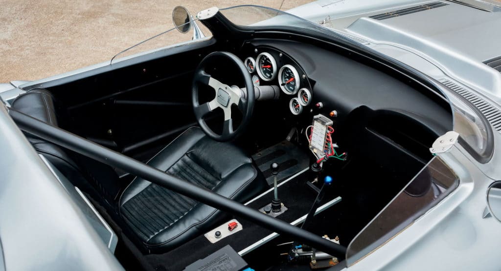 Продается реплика Chevrolet Corvette Grand Sport из «Форсажа 5»