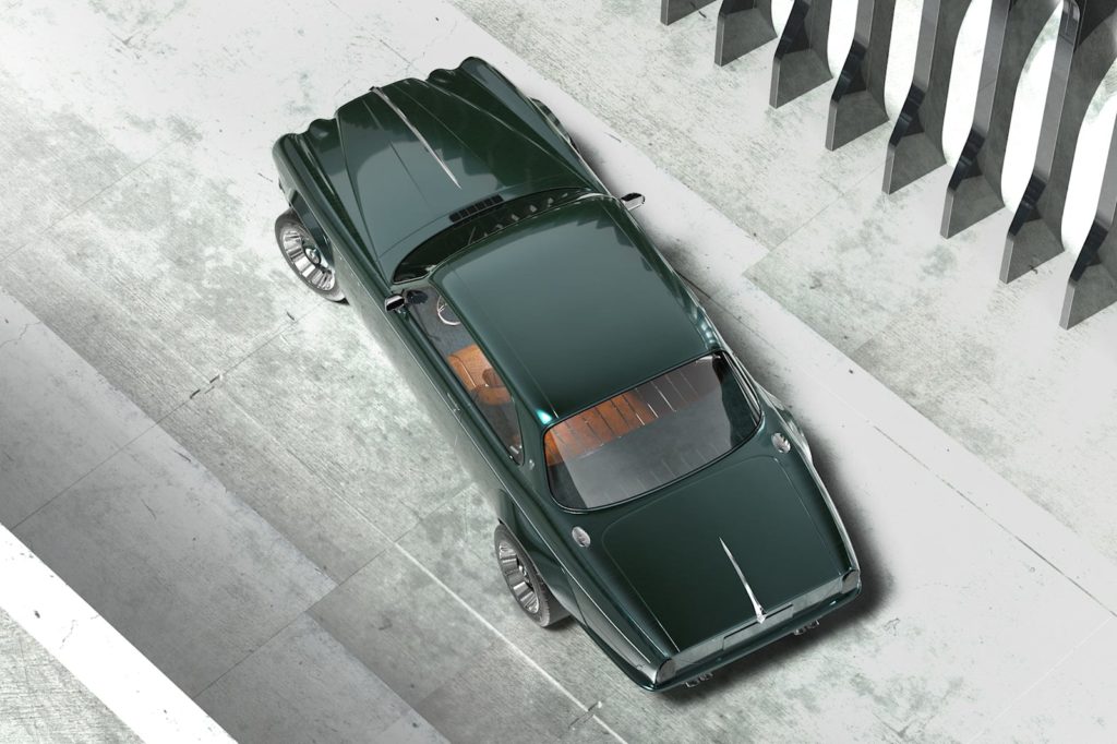 Классический Jaguar XJ осовременили польские дизайнеры