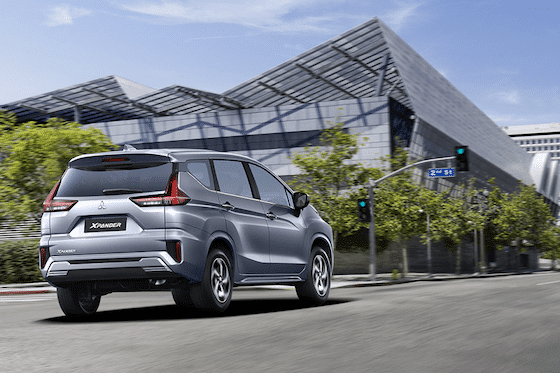Mitsubishi Motors представит новый Xpander