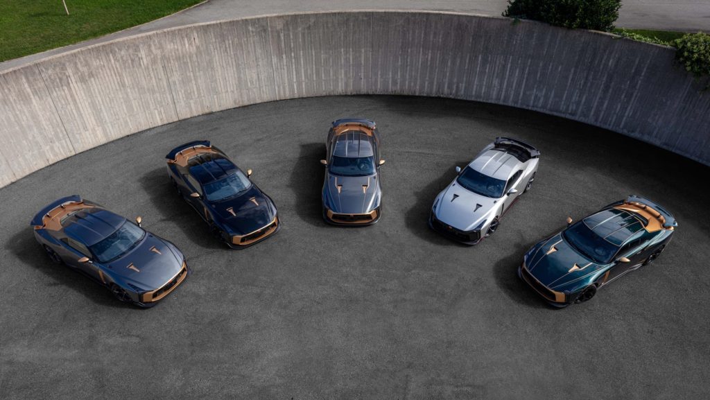 Italdesign выпустит эксклюзивные Nissan GT-R50