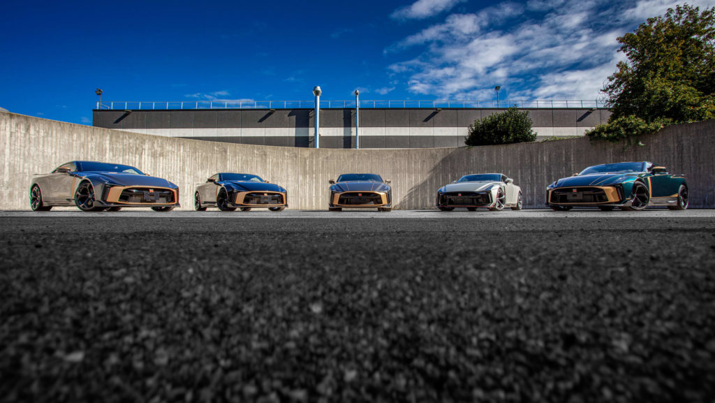 Italdesign выпустит эксклюзивные Nissan GT-R50
