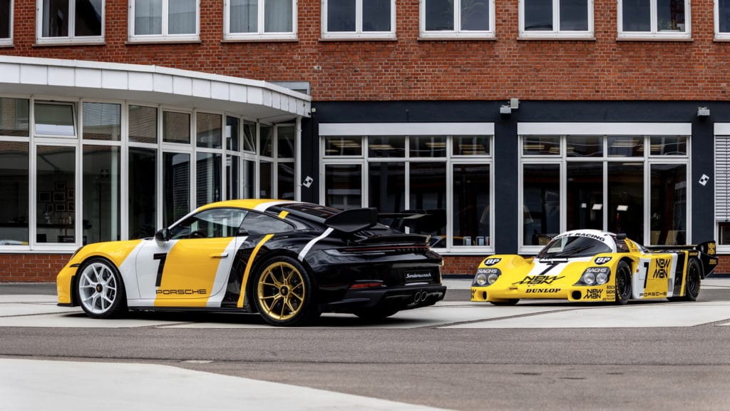 Победитель Ле-Мана получил Porsche 911 GT3 с гоночной ливреей
