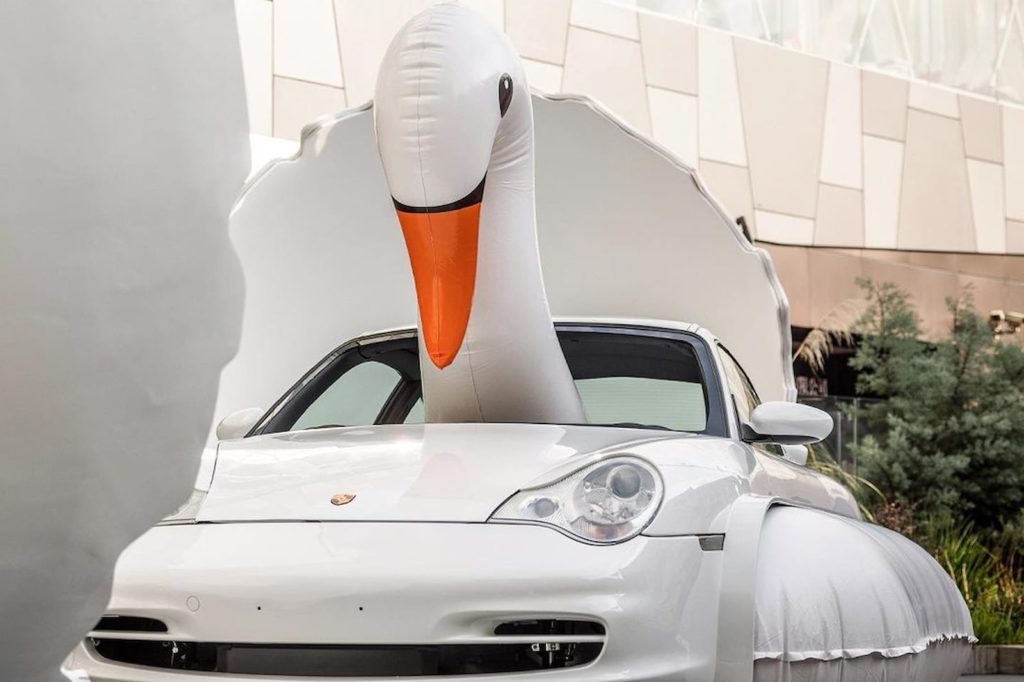 Porsche представил самую необычную модификацию своей модели 911