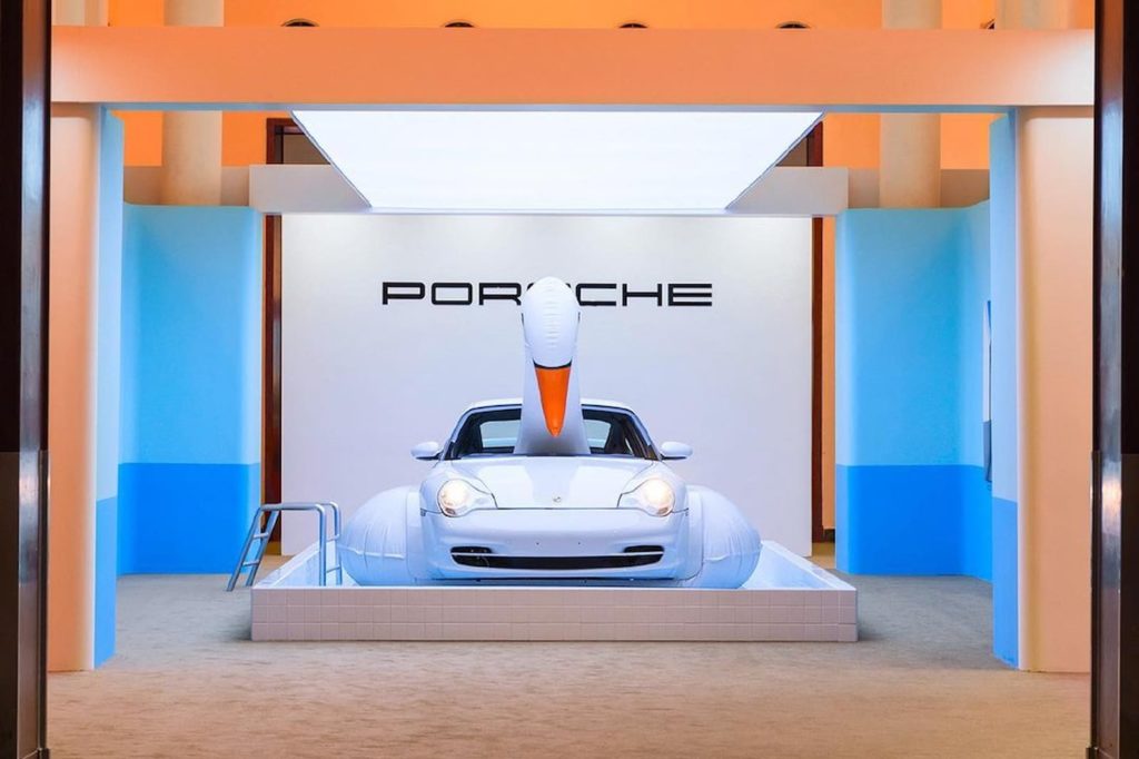 Porsche представил самую необычную модификацию своей модели 911