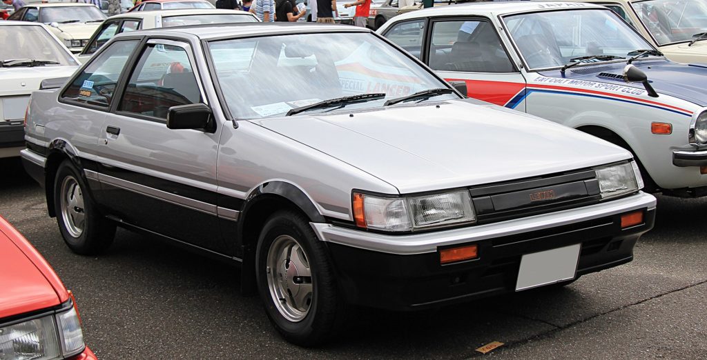 Toyota выпустила новые детали для классических AE86