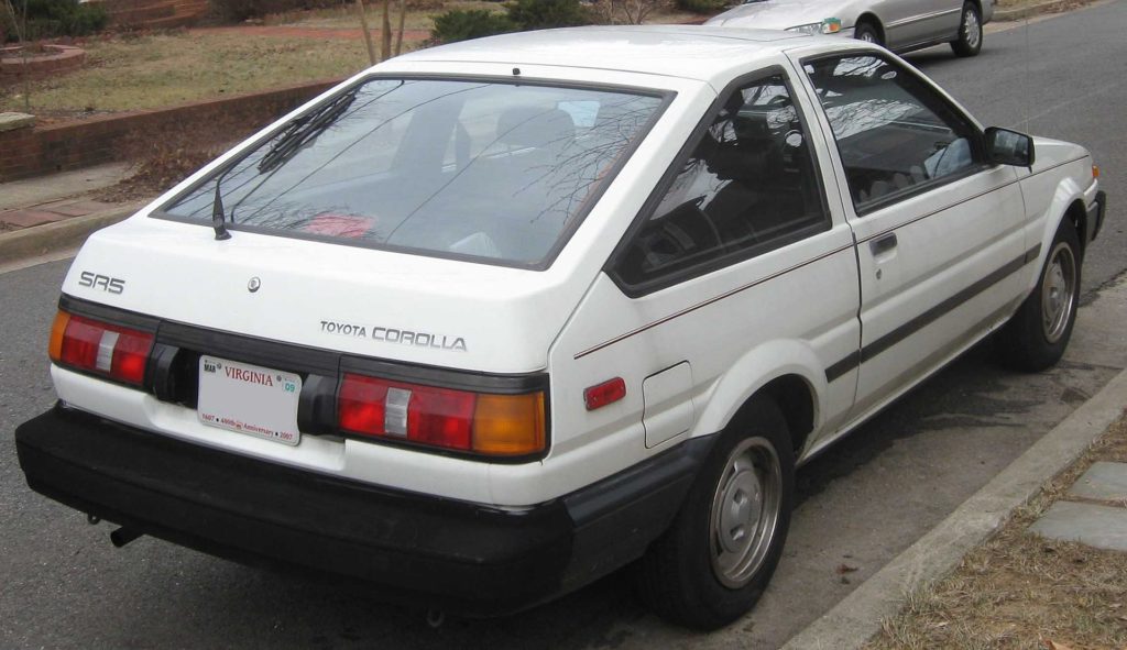 Toyota выпустила новые детали для классических AE86