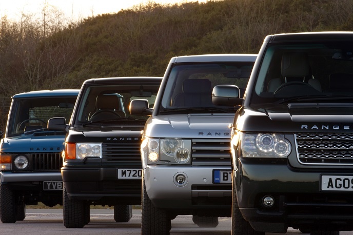 Range Rover пятый — престолонаследник