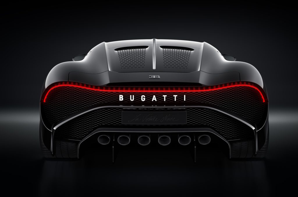 Bugatti выпустила свое очередное фирменное шампанское