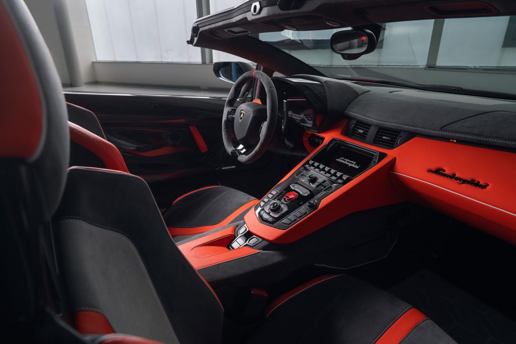 В США отзывают один новый Lamborghini Aventador SVJ