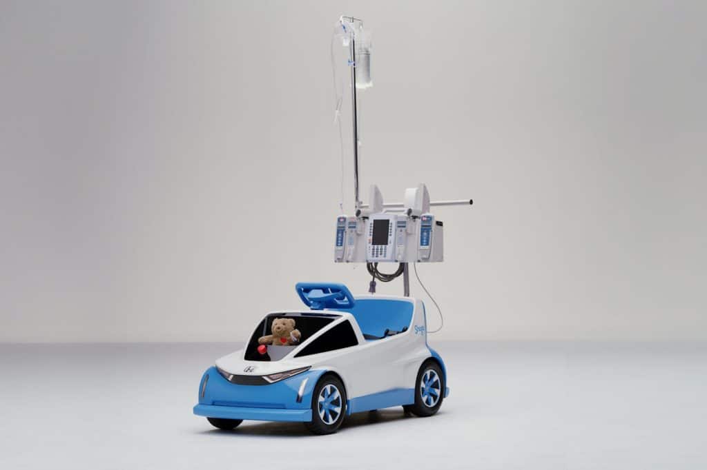 Honda разработала электрокар для маленьких пациентов