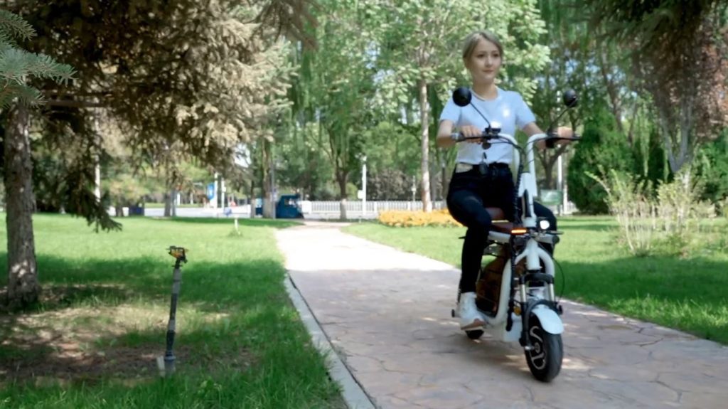 Разработан скутер для владельцев собак