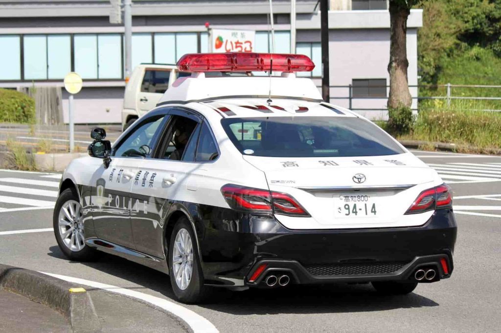 В Японии отзываются полицейские Toyota Crown