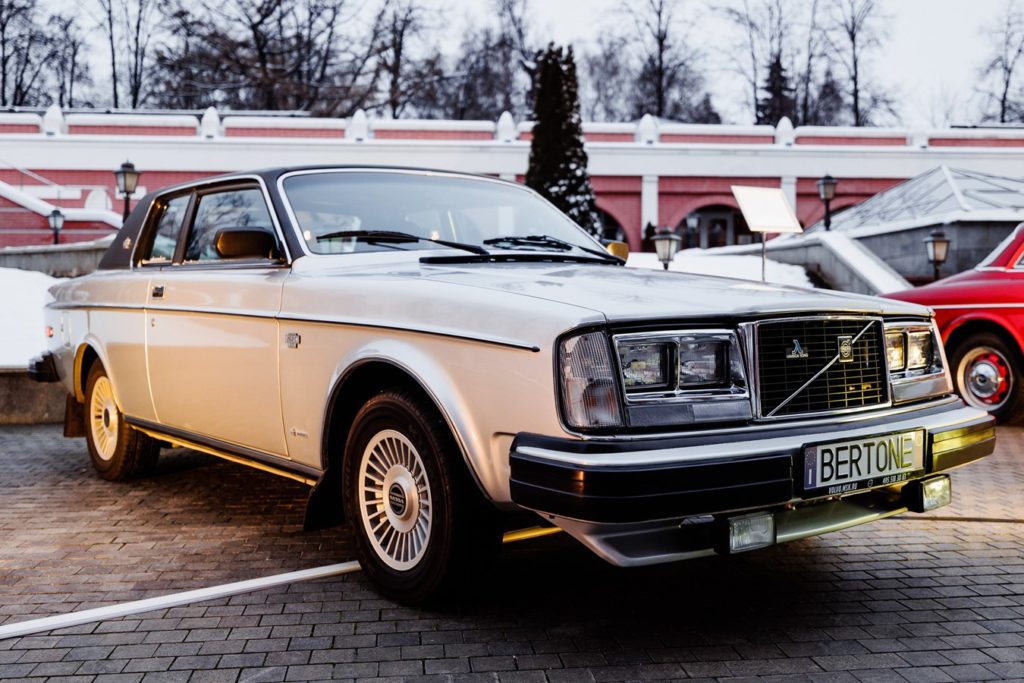 Volvo отпраздновала 50-летие в России