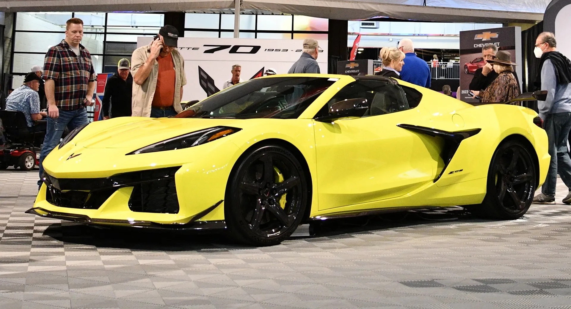 Chevrolet Corvette z06 2022