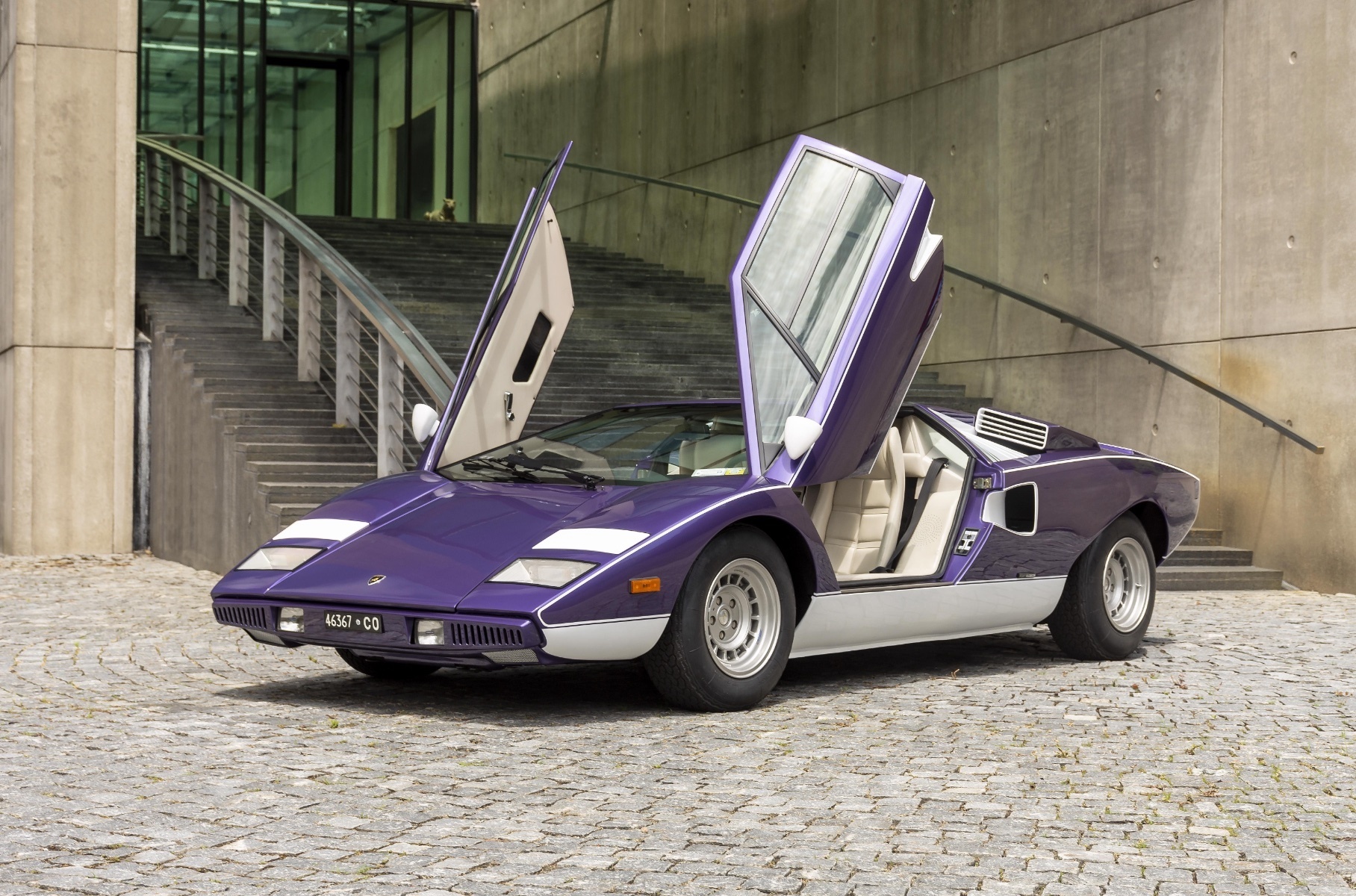 В США выставлен на продажу Lamborghini Countach LP400 Periscopica принцессы Саудовской  Аравии - Автомобильное издание Клаксон. Lamborghini. Lamborghini Countach  LP400 Periscopica. Новости. Новости сегодня. Последние новости.